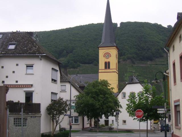 Ferienwohnung Bergblick Trittenheim Extérieur photo